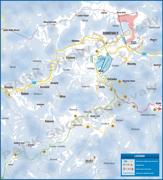 Kliknutm dostanete zven mapu - www.parksnow.sk/donovaly